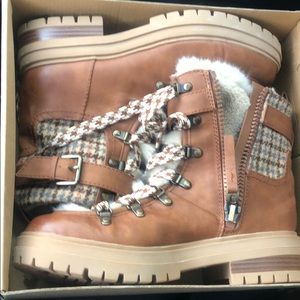 Sam Edelman Gretchen Faux Fur Boots